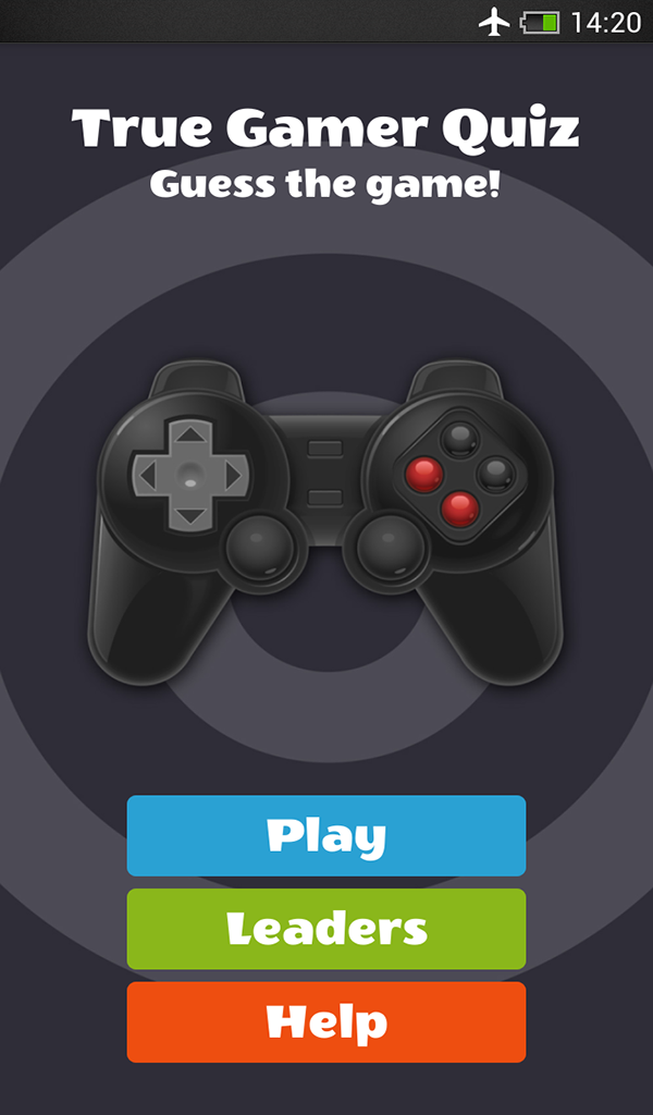 Guess The Game! Quiz NikitaDev